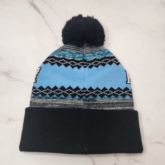 Harry Potter Ravenclaw Blue Beanie Hat Pom Pom Adult Onesize - Picture 2 of 5